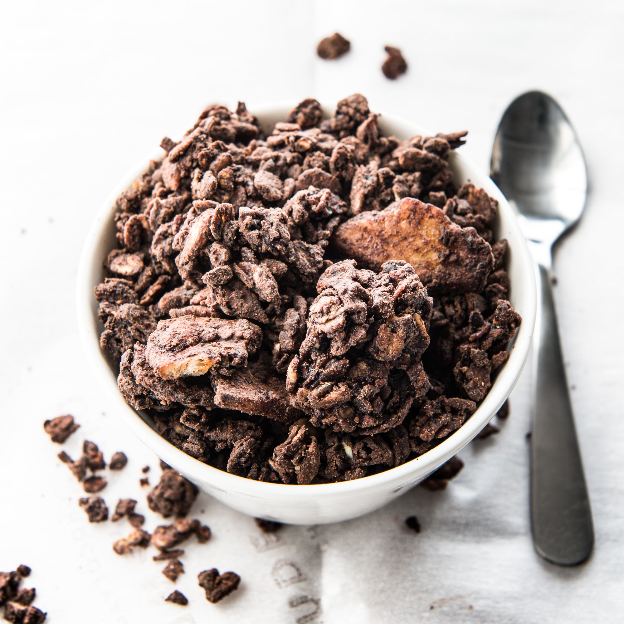 Truly Chocolate Granola