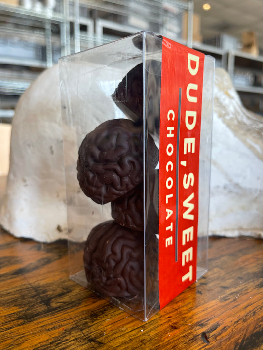 Abby Normal Dark Chocolate Brain Box