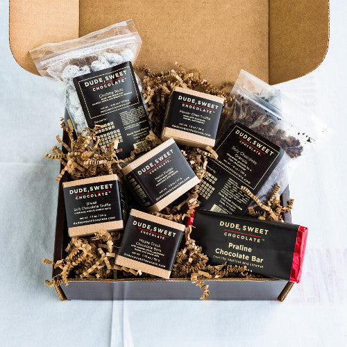 Monthly Chocolate Box Delivery